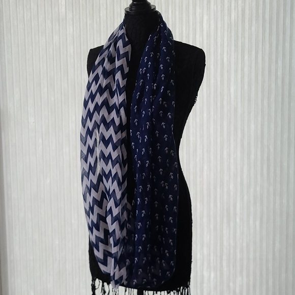 Nautical Infinity Scarf - Picture 2 of 4